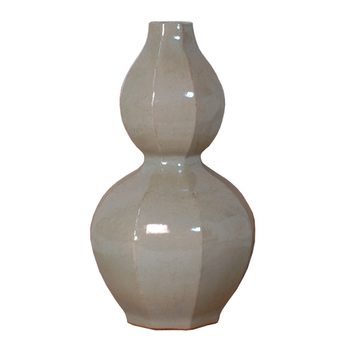 Gray Double Gourd Bottle