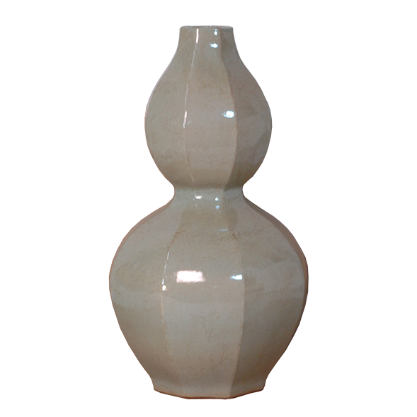 Gray Double Gourd Bottle