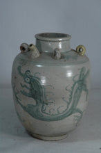 Load image into Gallery viewer, Antique Ming Dynasty Oil Jar