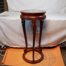 Load image into Gallery viewer, Hardwood Stand with Cloisonne Insert