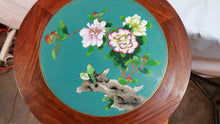 Load image into Gallery viewer, Hardwood Stand with Cloisonne Insert