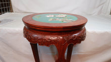 Load image into Gallery viewer, Hardwood Stand with Cloisonne Insert