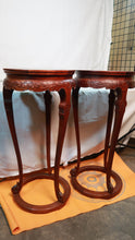 Load image into Gallery viewer, Hardwood Stand with Cloisonne Insert