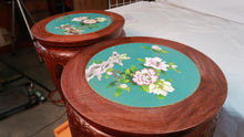 Load image into Gallery viewer, Hardwood Stand with Cloisonne Insert