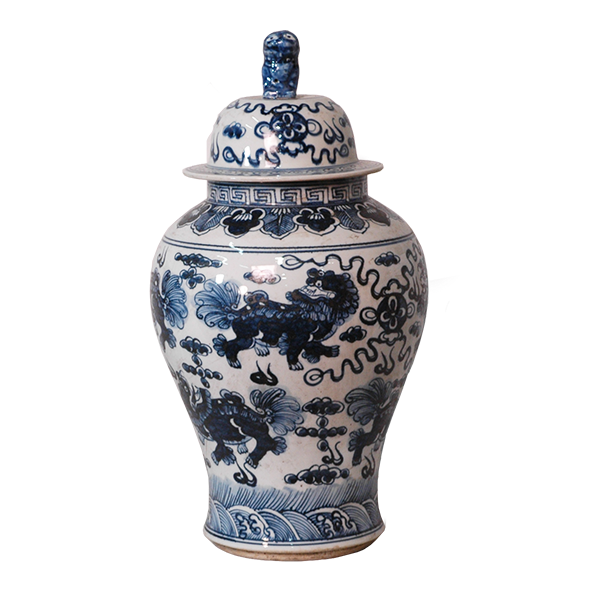Foo Dog General's Jar